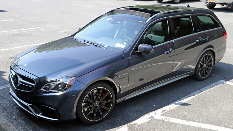 2014 Mercedes E63 AMG S Wagon