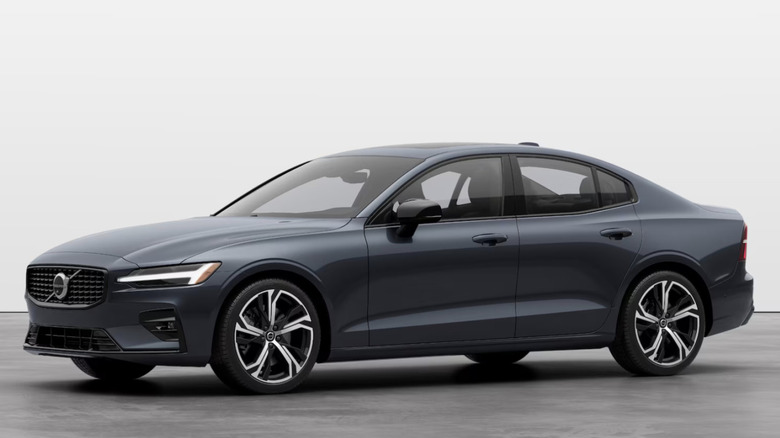 Side image of Volvo S60