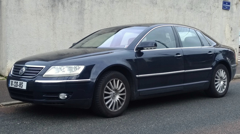 Volkswagen Phantom on the street