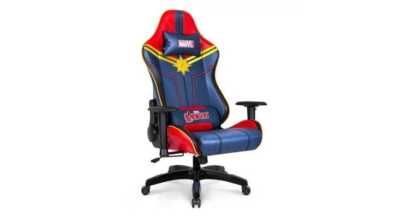 Captain Marvel office chair