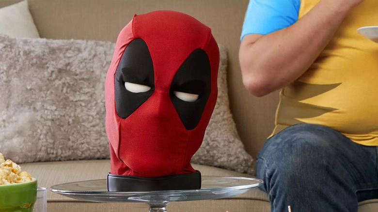 Hasbro interactive Deadpool head