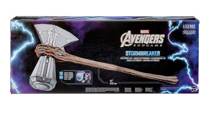 Lifesize Stormbreaker replica
