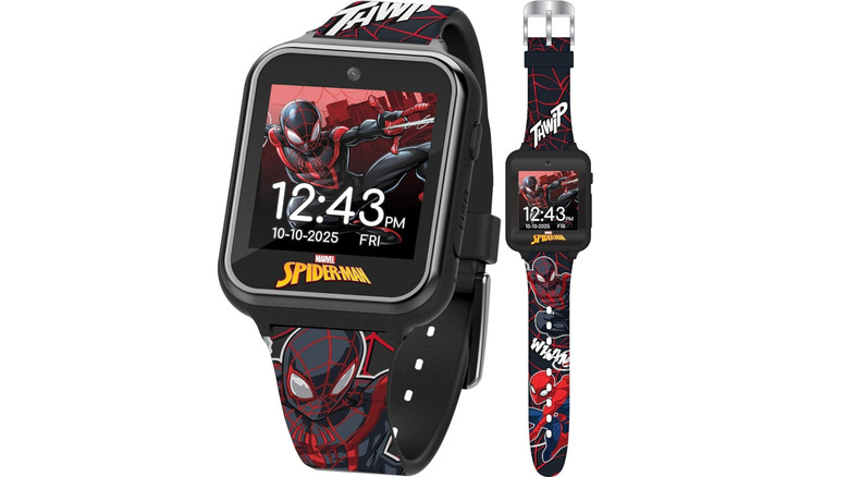 Spider-Man smart watch for kids