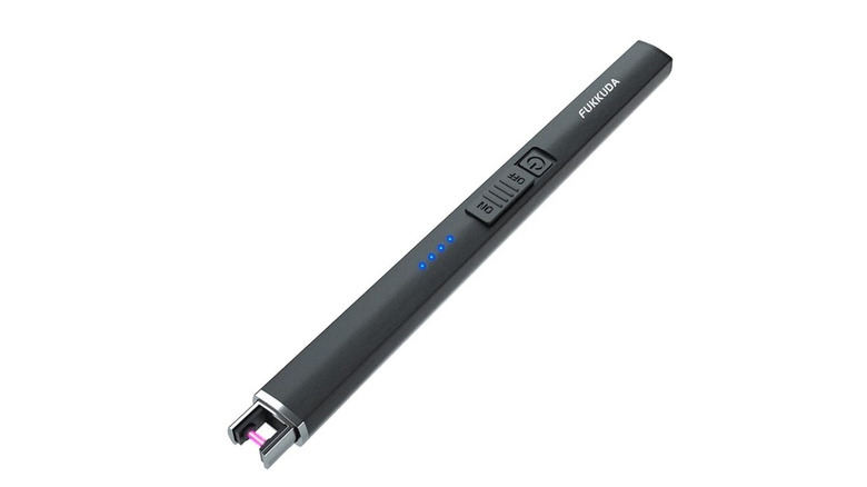 Electric Lighter on white background