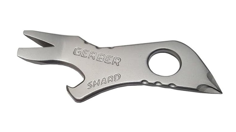 Gerber Gear shard on white background