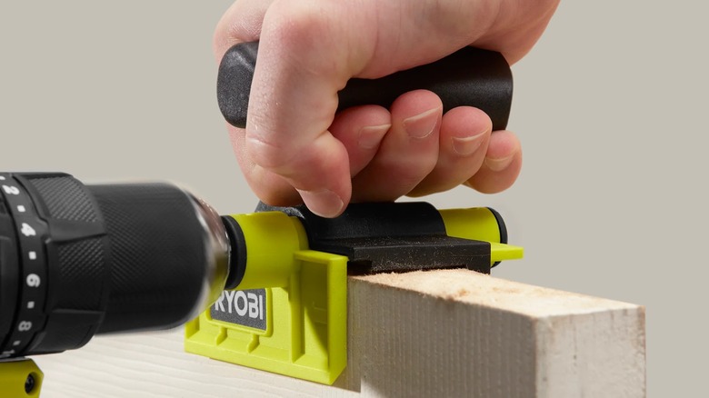 trimming door edge with door trimmer