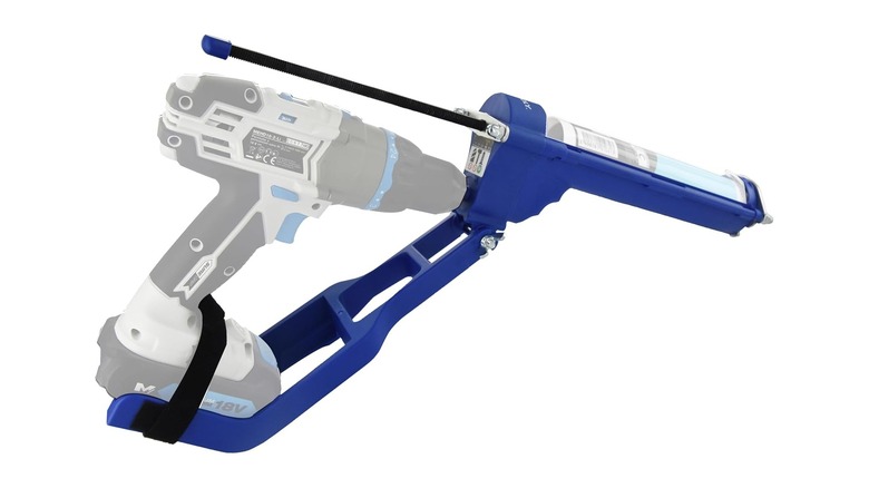 TIVOLY Caulking Gun Drill Attachment