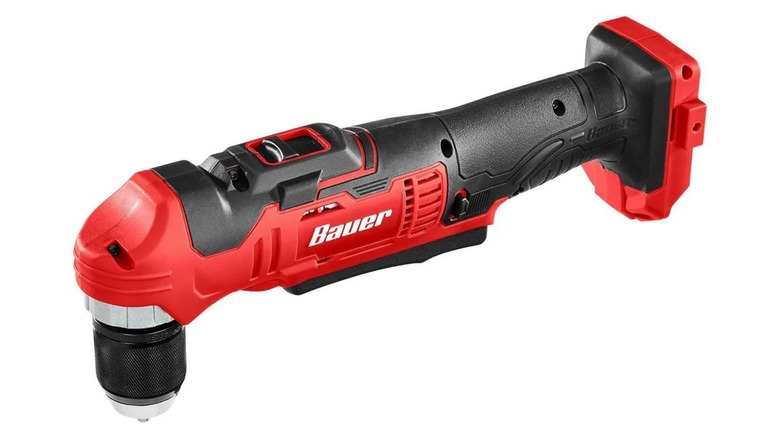 Bauer 20V 3/8-Inch Right Angle Drill