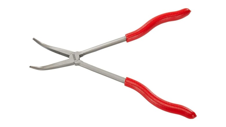 Icon 11-Inch 45-Degree Long Reach Pliers