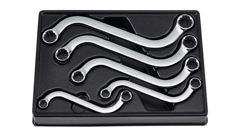Quinn S-wrenches in storage case
