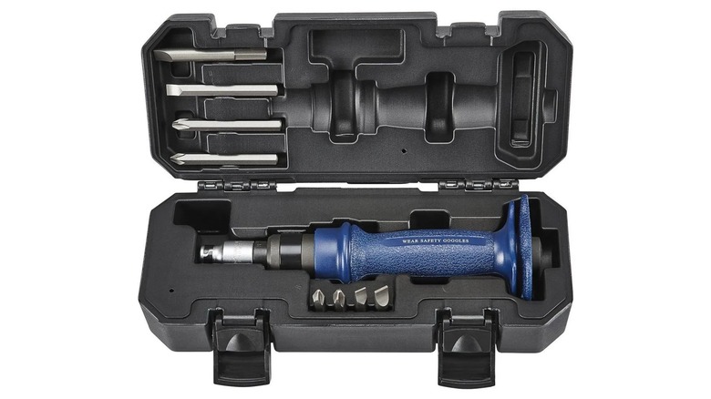 Quinn Heavy Duty Impact Screwdriver Kit (9-Piece)