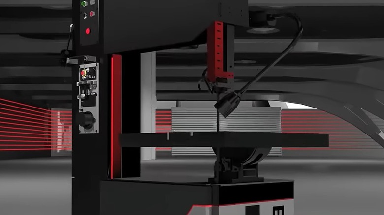 Image of JET 20A elite vertical band saw