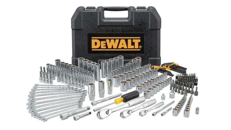 247-Piece Mechanics Tool Set