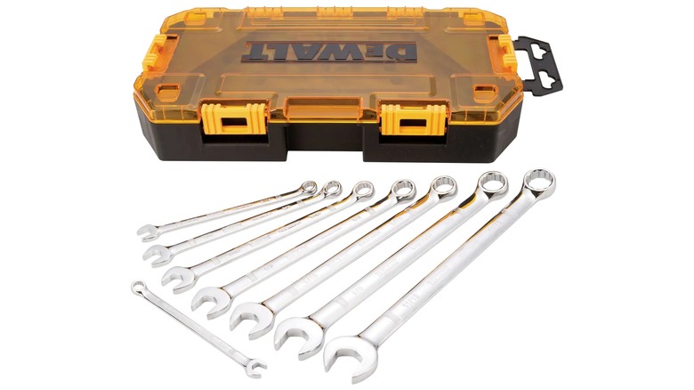 8-Piece SAE Combination Wrench Set