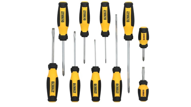 Phillips Screwdriver Set (10-Piece)