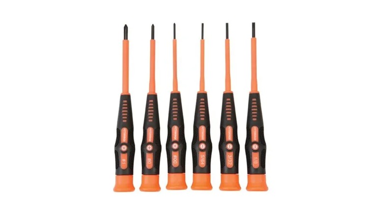 Pittsburgh Precision Electrical Screwdriver Set