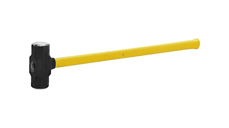 8-Pound Fiberglass Sledge Hammer
