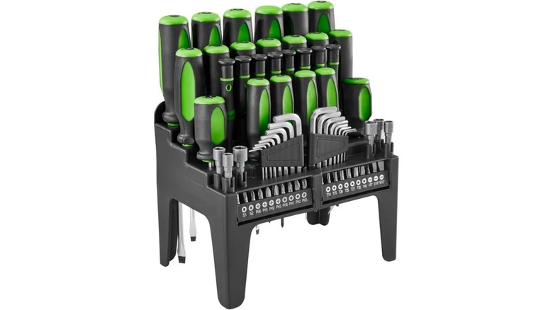 Comfort Grip 70-Piece Screwdriver Set