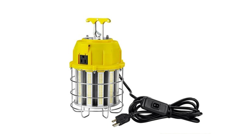 Braun 12,000 Lumen Linkable LED Hanging Work Light with 360-Degree Output