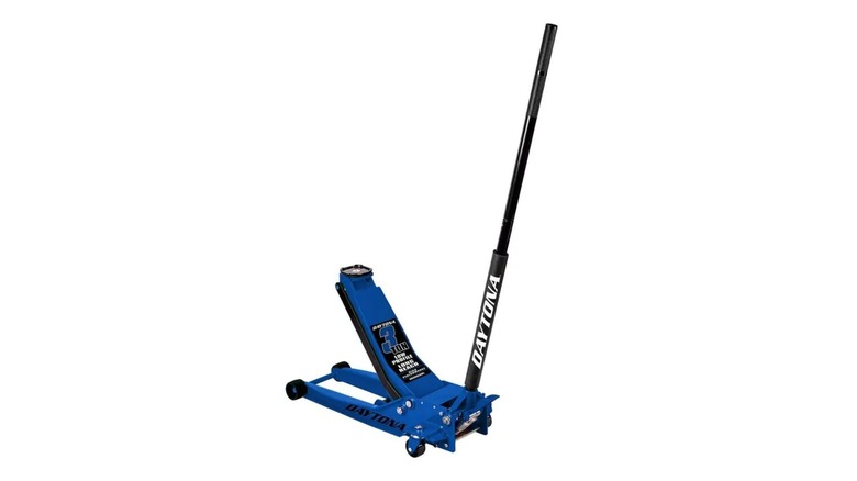 Daytona 3-Ton Long-Reach Low-Profile Professional Floor Jack with Rapid Pump