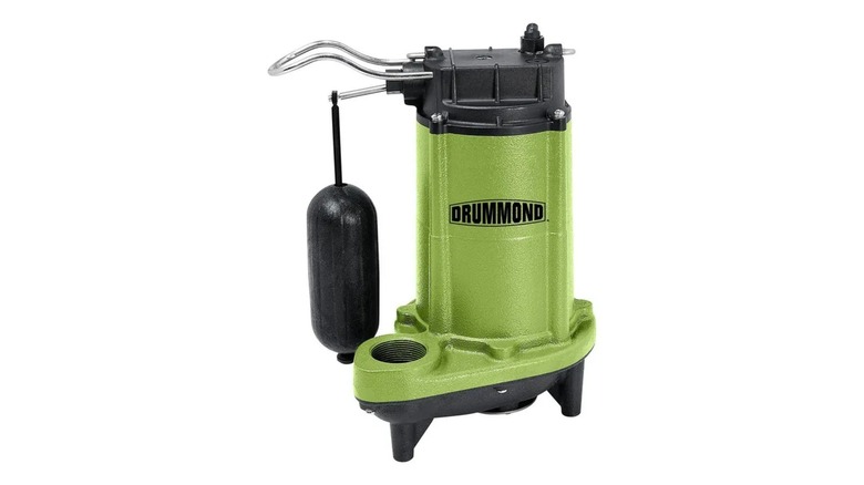 Drummond ¾ Horsepower Submersible Sump-Effluent Pump