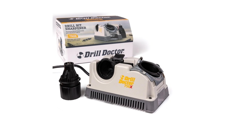 Drill Doctor DD750X Electric Drill Bit Sharpener