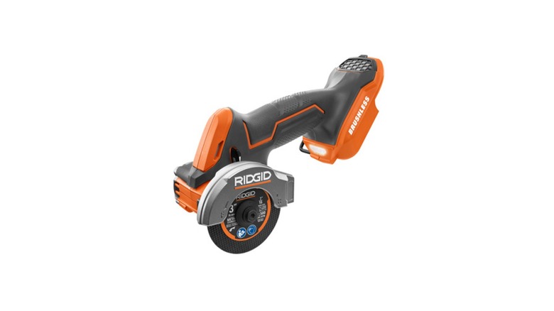 Ridgid 18V SubCompact Multi-Material Saw Kit