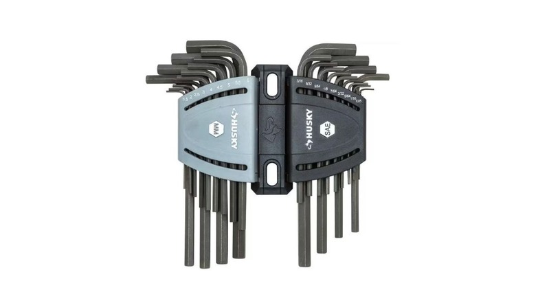 The Husky 26-Piece Hex Key Set