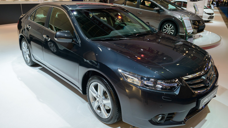 2014 Honda Accord on display