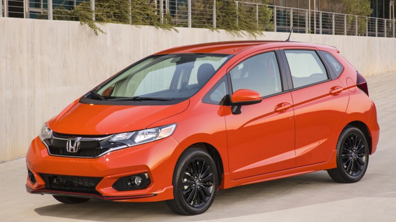 2019 Honda Fit on display