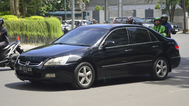 2003 Honda Accord parked