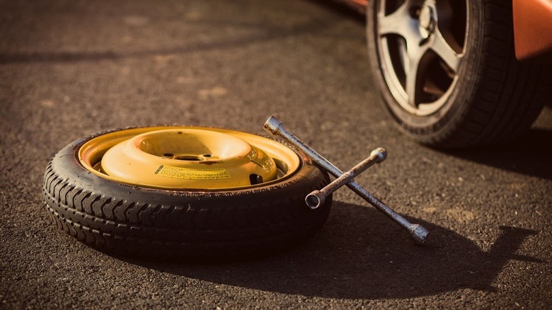 Compact spare tire