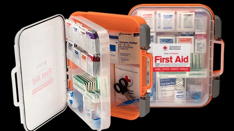 First aid kit