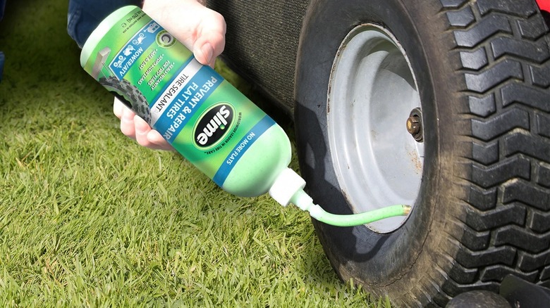 Tire sealant