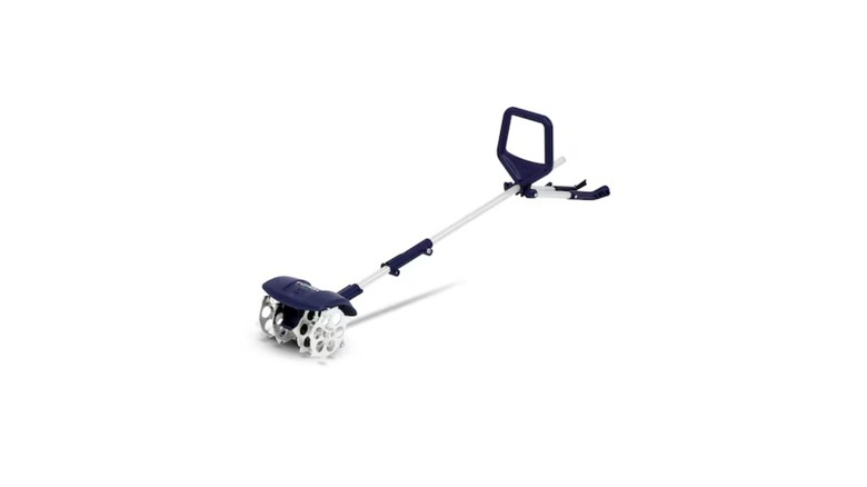 Fusion Drill-Powered Cultivator Attachment