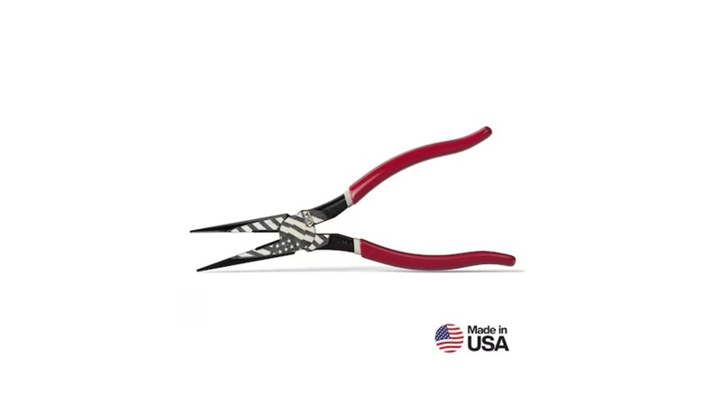 Klein Tools American Forged Series 8-Inch Needle Nose Side Cutters