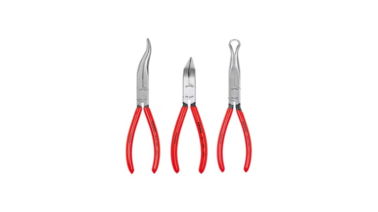 Knipex Needle Nose Plier Set (3-Piece)
