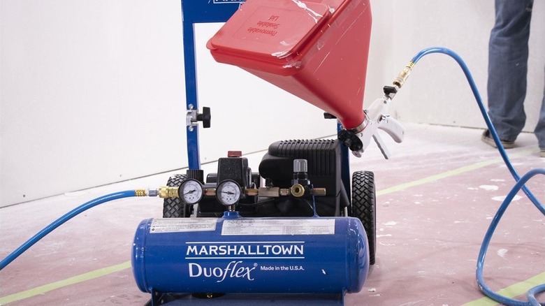 Marshalltown drywall texture sprayer