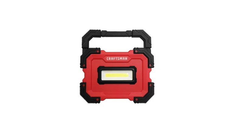 Craftsman 500-Lumen 4-Adjustable Mode LED Spotlight