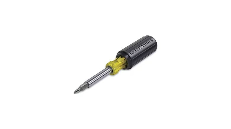 Klein Tools 11-in-1 Multibit Screwdriver/Nut Driver