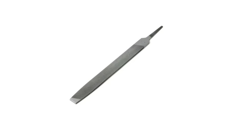 Kobalt 8-Inch Single-Cut Bastard Tooth Mill File