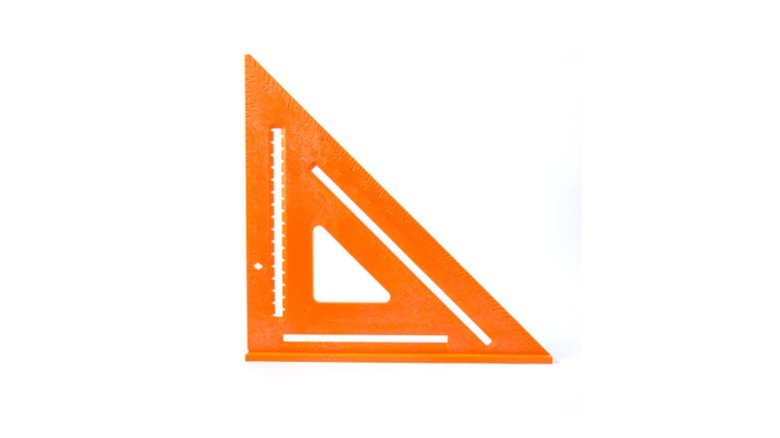 Swanson 12-Inch Speedlite Orange Composite Speed Square