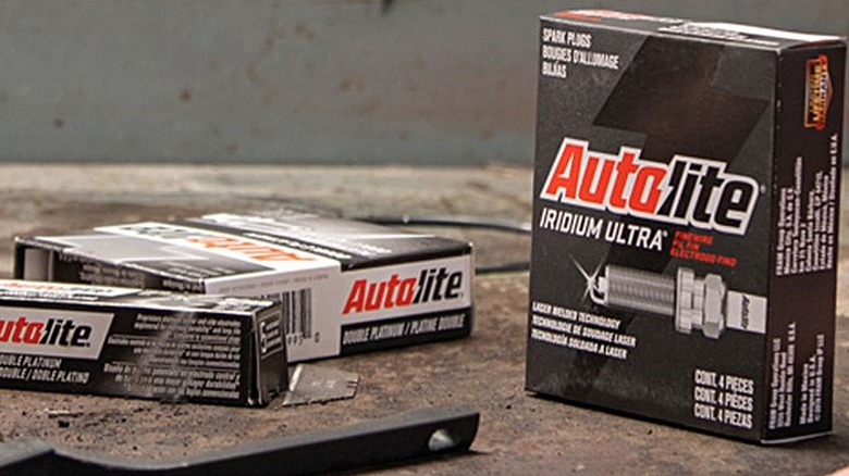 Multiple boxes of Autolite Iridium Ultra
