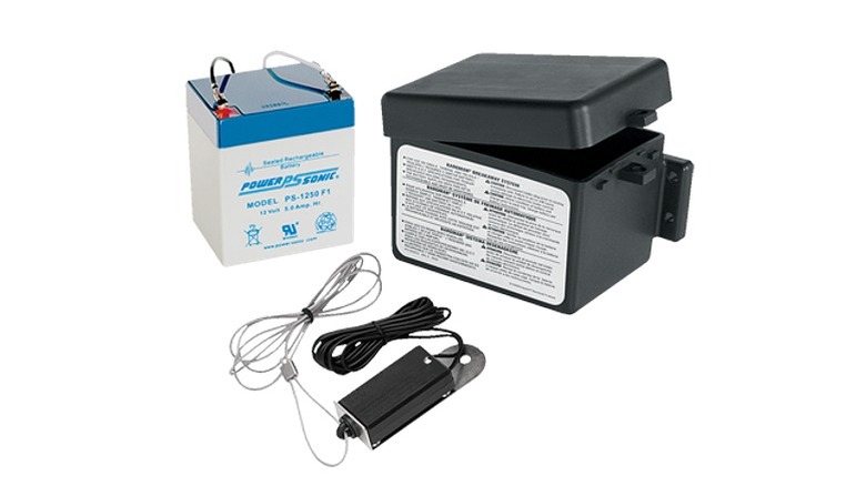 Bargman breakaway kit against a white background.