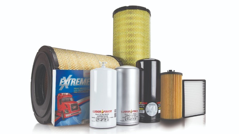 Luber-finer filtration system consisting of several products.