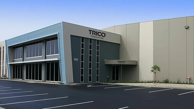 The storefront of a Trico facility.