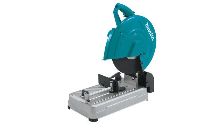 14-Inch Cut-Off Saw with Tool-less Wheel Change