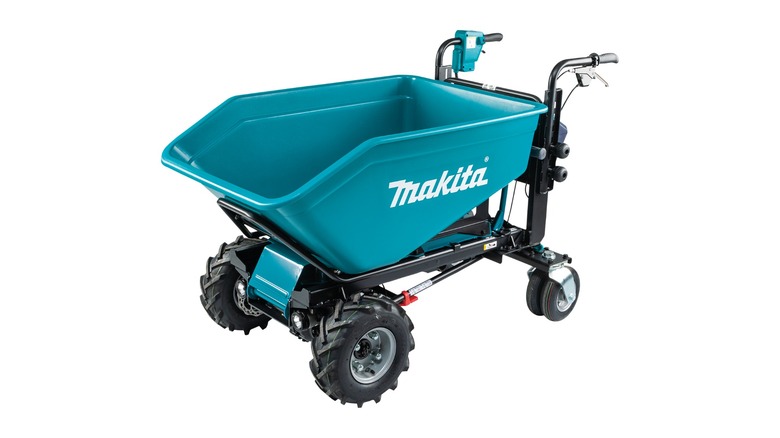 36V LXT Dump Bucket Material Handler