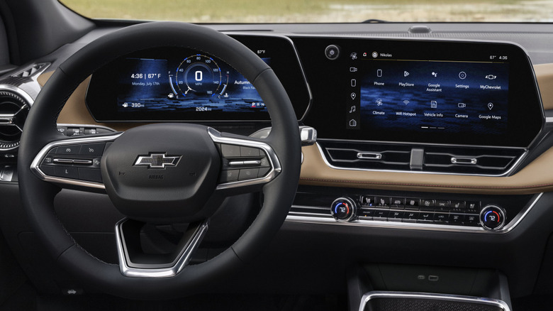 2025 Chevrolet Equinox dashboard