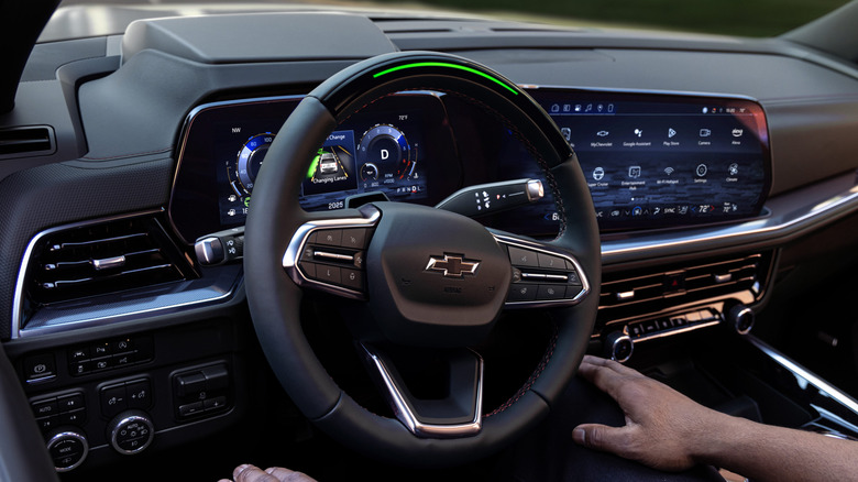 2025 Chevrolet Tahoe hands-free driving